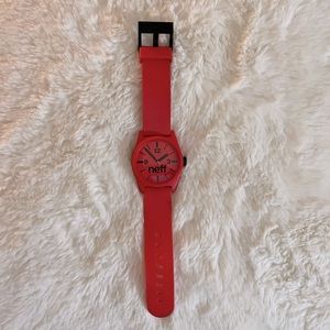 Red Neff Watch